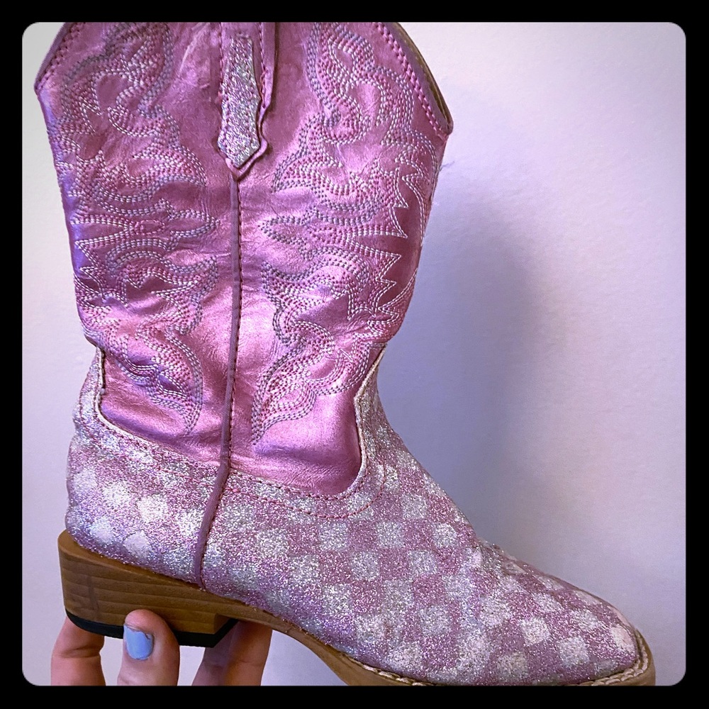 Little girls Sz 12 boots